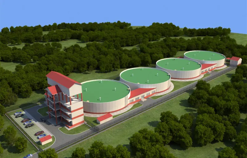 Render das reservas do projecto de agua de Cabinda