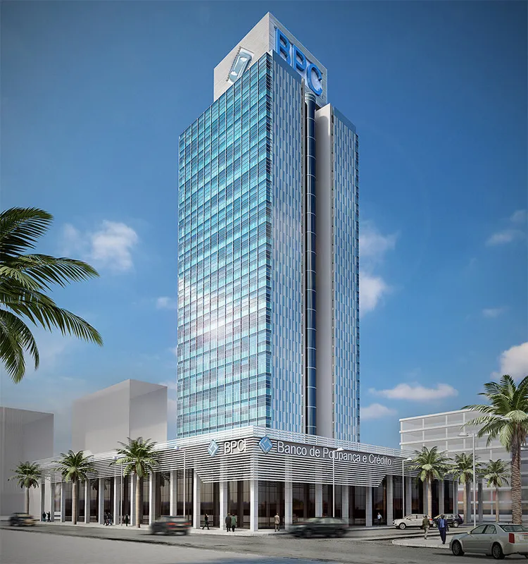 Render da reabilitacao da Sede do BPC