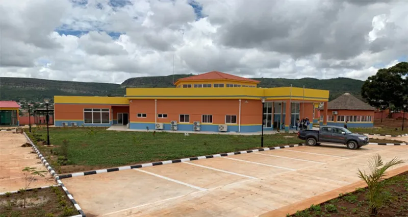 Centro civico do Lubango