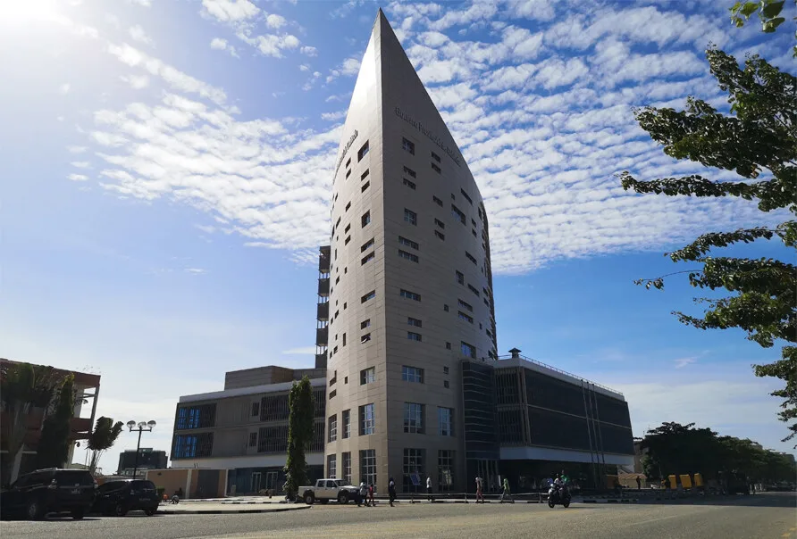 Edificio do Governo Provincial de Cabinda