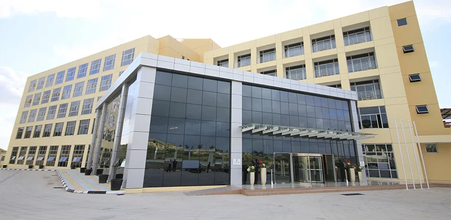 Hotel no mirante da cidade da Benguela