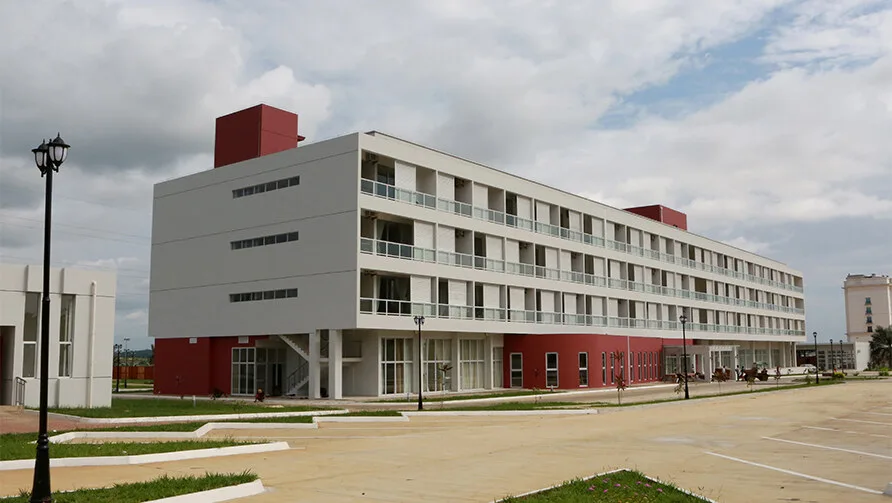 Hotel do Ministerio do Turismo em Cabinda