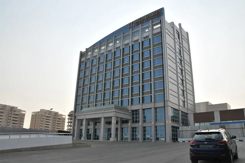 Hotel Monalisa em Luanda