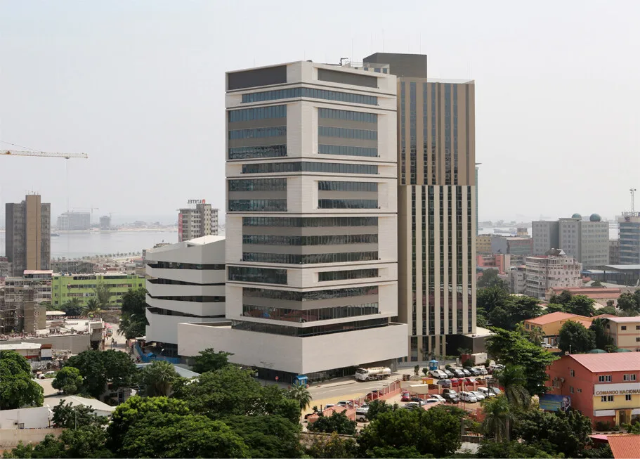 Sede do Ministerio do Trabalho e do INSS em Luanda